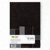 013454 HAPPY COLOR FILC DEKORACYJNY CZARNY GDD