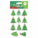 026591 HAPPY COLOR NAKLEJKI ŚWIĄTECZNE XMAS TREE GDD