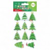 026591 HAPPY COLOR NAKLEJKI ŚWIĄTECZNE XMAS TREE GDD