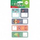 026454 HAPPY COLOR NAKLEJKI ŚWIĄTECZNE XMAS STAMP TAG GDD