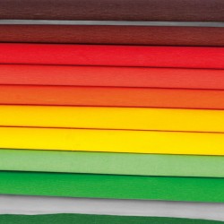 010972 HAPPY COLOR BIBUŁA MARSZCZONA JESIEŃ 25x200cm GDD