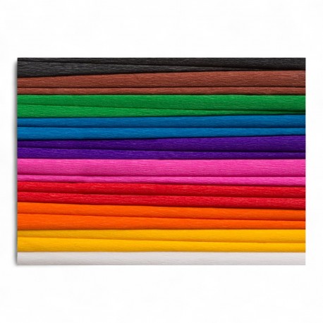 106965 HAPPY COLOR BIBUŁA MARSZCZONA JESIEŃ 25x200cm GDD