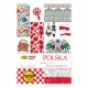 038013 HAPPY COLOR BLOK PAPIERU Z MOTYWAMI POLSKA 16 ark. GDD