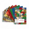 037146 HAPPY COLOR BLOK PAPIERU HOLOGRAPHIC 10 ark. GDD
