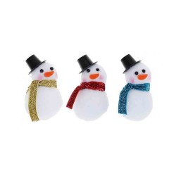 708057 BAŁWANKI Z POMPONA 3 SZTUKI BREWIS