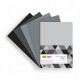 007989 HAPPY COLOR ARKUSZE PIANKOWE GREY 5 ark. GDD