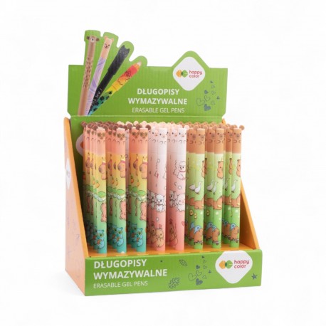 034268 HAPPY COLOR DŁUGOPIS WYMAZYWALNY USZATKI MIX GDD