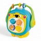 447947 INTERAKTYWNA ZABAWKA SENSORYCZNA SORTER LEW 2 kol. GAZELO