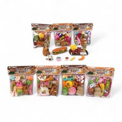 482432 ZESTAW KUCHENNY HERBACIANY KAPIBARA 4 wz. BIGTOYS