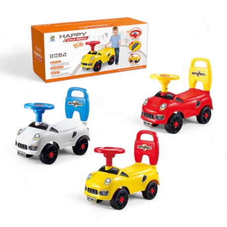 466678 JEŹDZIK SAMOCHÓD Z DŹWIĘKAMI 3 kol. BIGTOYS