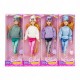 484153 LALKA W FUTRZE 4 wz. FASHION GIRL BIGTOYS
