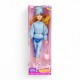 484153 LALKA W FUTRZE 4 wz. FASHION GIRL BIGTOYS