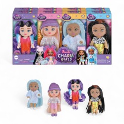 489004 MINI LALKA 13 CM 4 wz. DISPLAY BIGTOYS