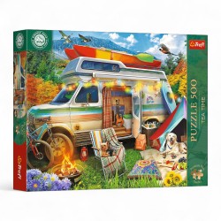 37611 TREFL PUZZLE 500 EL. KAMPER, TEA TIME, PREMIUM PLUS QUALITY