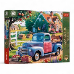 37612 TREFL PUZZLE 500 EL. SAMOCHÓD FARMERA, TEA TIME, PREMIUM PLUS QUALITY