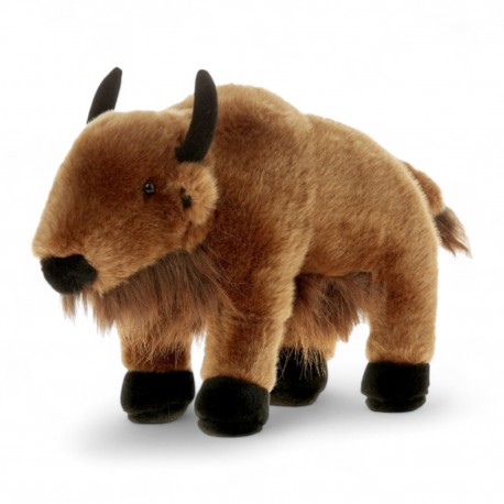 118618 BEPPE DUŻY PLUSZAK PLUSZOWY ŻUBR EUROPEJSKI 30 CM