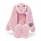 118724 BEPPE DUŻY PLUSZAK PLUSZOWY KRÓLICZEK MISSIMO RÓŻOWY 34 CM