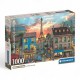 399833 CLEMENTONI PUZZLE 1000 el. ULICE PARYŻA