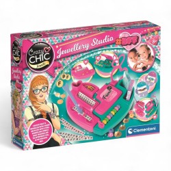 182152 CLEMENTONI CRAZY CHIC BIŻUTERIA NAJLEPSZYCH PRZYJACIÓŁEK