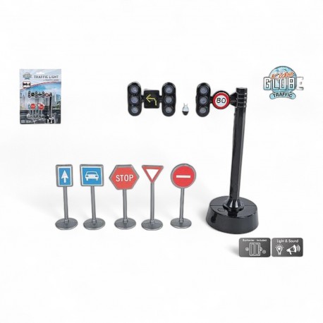 522370 SYGNALIZATOR ŚWIETLNY Z AKCESORIAMI ASKATO