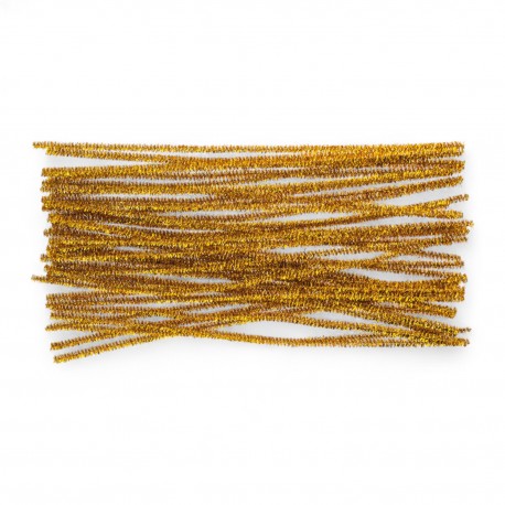 681379 DRUCIKI KREATYWNE ZŁOTY 30 cm 40 szt. BREWIS