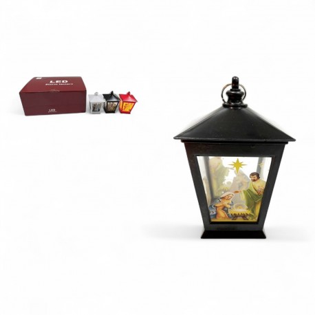 488509 ŚWIECA LED LATARNIA ŚWIĘTA ŚWIECZKA BOŻE NARODZENIE GAZELO
