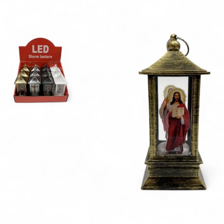 488516 ŚWIECA LED LATARNIA ŚWIĘTA ŚWIECZKA BOŻE NARODZENIE GAZELO