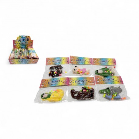 487632 SQUISHY GNIOTEK MOCHI ANTYSTRESOWY BRAINROT 6 wz. GAZELO