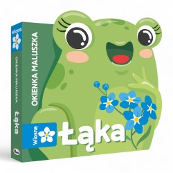 815055 KSIĄŻECZKA ŁAKA - OKIENKA MALUSZKA MOREX