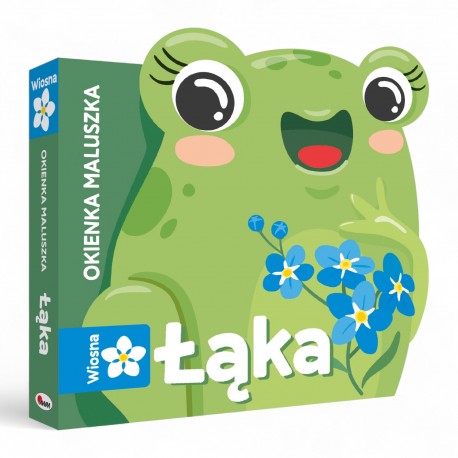 815055 KSIĄŻECZKA ŁAKA - OKIENKA MALUSZKA MOREX