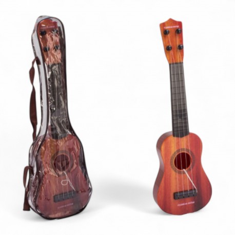 491557 GITARA KLASYCZNA 4-STRUNOWA 41 cm ADAR