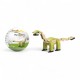 691488 KLOCKI DINOZAUR W KULI 1 szt. MIX