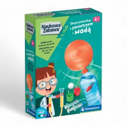 504091 CLEMENTONI NAUKOWA ZABAWA EKSPERYMENTUJ Z POWIETRZEM I WODĄ