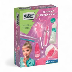 502530 CLEMENTONI NAUKOWA ZABAWA ZESTAW DO PIELĘGNACJI UST