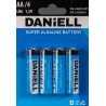 037119 BATERIA DANiELL AA LR6P 1,5V 4 SZT