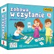 007523 ADAMIGO KARTY EDUKACYJNE ZABAWA W CZYTANIE PIERWSZE SŁOWA