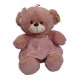 243186 DEEF PLUSZAK PLUSZOWY MIŚ RÓŻOWA MISIA 32 CM