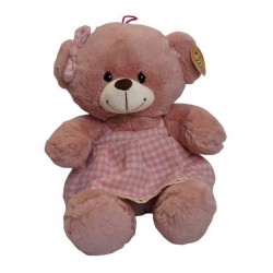 243186 DEEF PLUSZAK PLUSZOWY MIŚ RÓŻOWA MISIA 32 CM