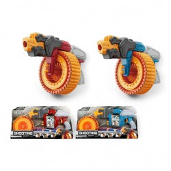 491295 PISTOLET KARABIN NA STRZAŁKI PIANKOWE 2 wz. GAZELO