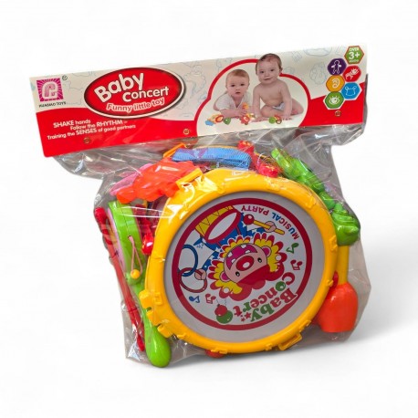 802158 ZESTAW INSTRUMENTÓW MUZYCZNYCH BEST MS TOYS