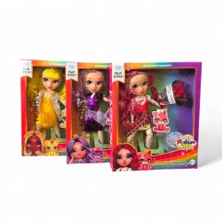 905959 LALKA FASHION + AKCESORIA W PUDEŁKU LOVELY GIRL F.H. TOYS