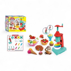 488035 ZESTAW CIASTOLINA DESERY SMAKOŁYKI WYCISKARKA GAZELO