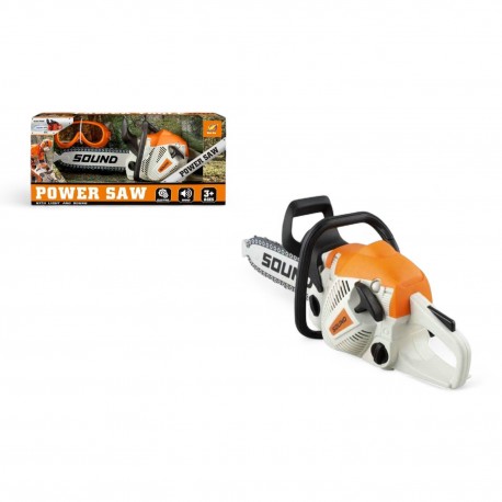 485508 PIŁA ŁAŃCUCHOWA MOTOROWA DLA DZIECI NA BATERIE GAZELO