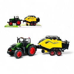 491882 TRAKTOR Z MASZYNĄ ROLNICZĄ - BELOWNICA GAZELO