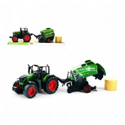 491875 TRAKTOR Z MASZYNĄ ROLNICZĄ - BELOWNICA GAZELO