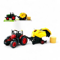 491868 TRAKTOR Z MASZYNĄ ROLNICZĄ - BELOWNICA GAZELO