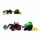 491837 TRAKTOR Z MASZYNĄ ROLNICZĄ - BELOWNICA + CHWYTAK GAZELO