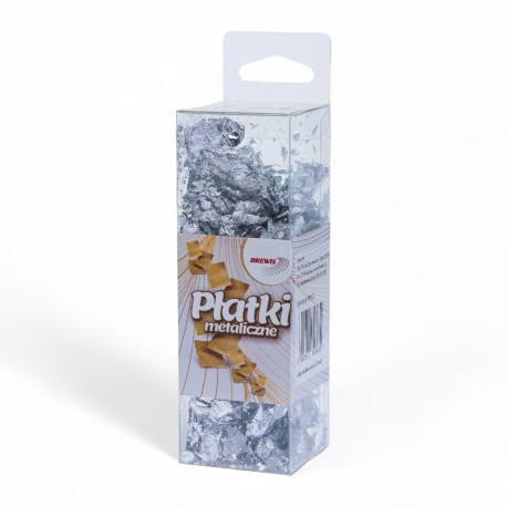 703830 PŁATKI METALICZNE ZŁOTY BREWIS