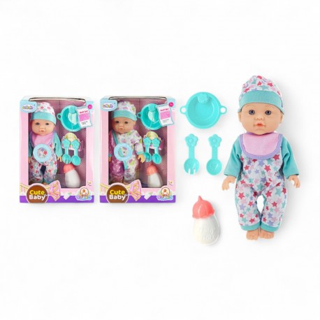 475632 LALKA BOBAS Z DŻWIĘKIEM 30 cm 2 wz. BIGTOYS