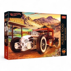 12091 TREFL PUZZLE 1000 el. HOT WHEELS, BONE SHAKER, PREMIUM PLUS QUALITY